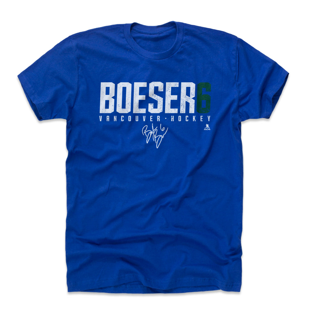 Brock Boeser Men's Cotton T-Shirt | 500 LEVEL