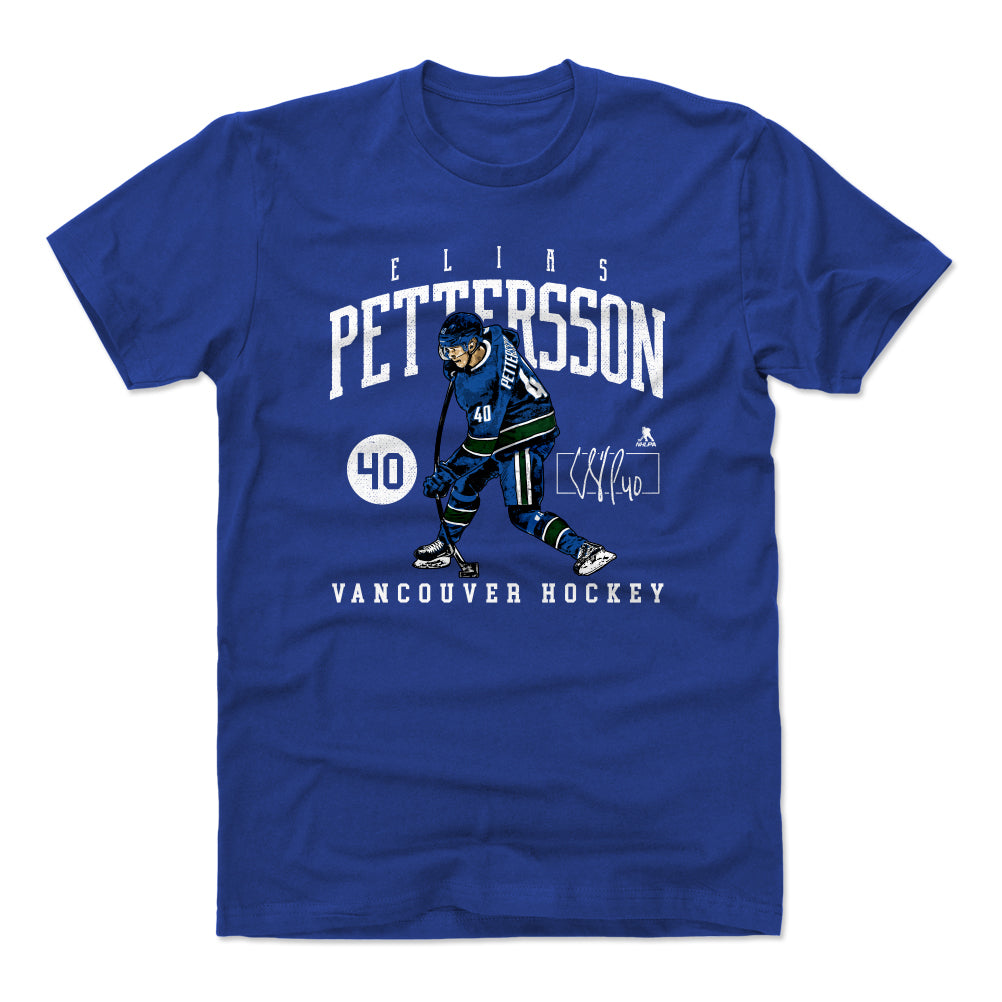 Elias Pettersson Men's Cotton T-Shirt | 500 LEVEL