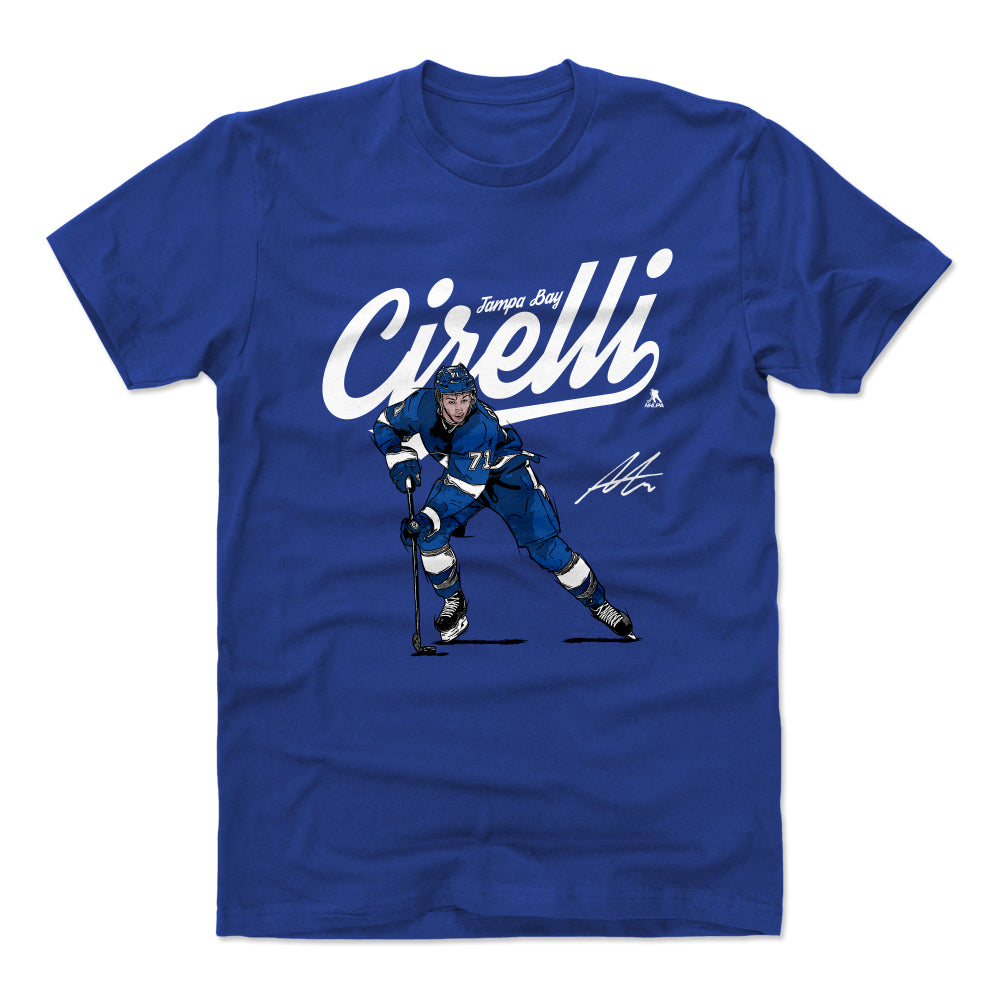 Anthony Cirelli Men's Cotton T-Shirt | 500 LEVEL