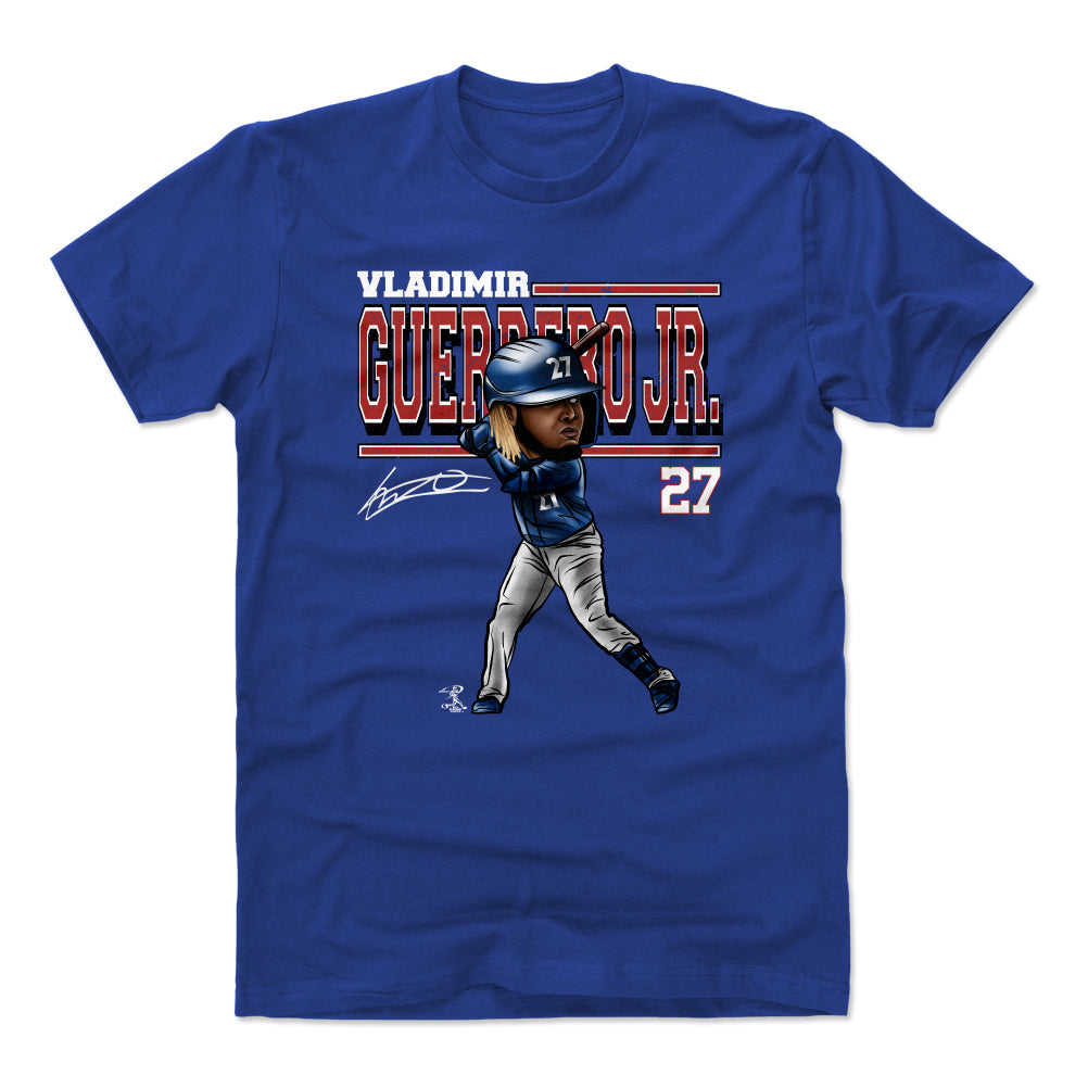 Vladimir Guerrero Jr. Men's Cotton T-Shirt | 500 LEVEL
