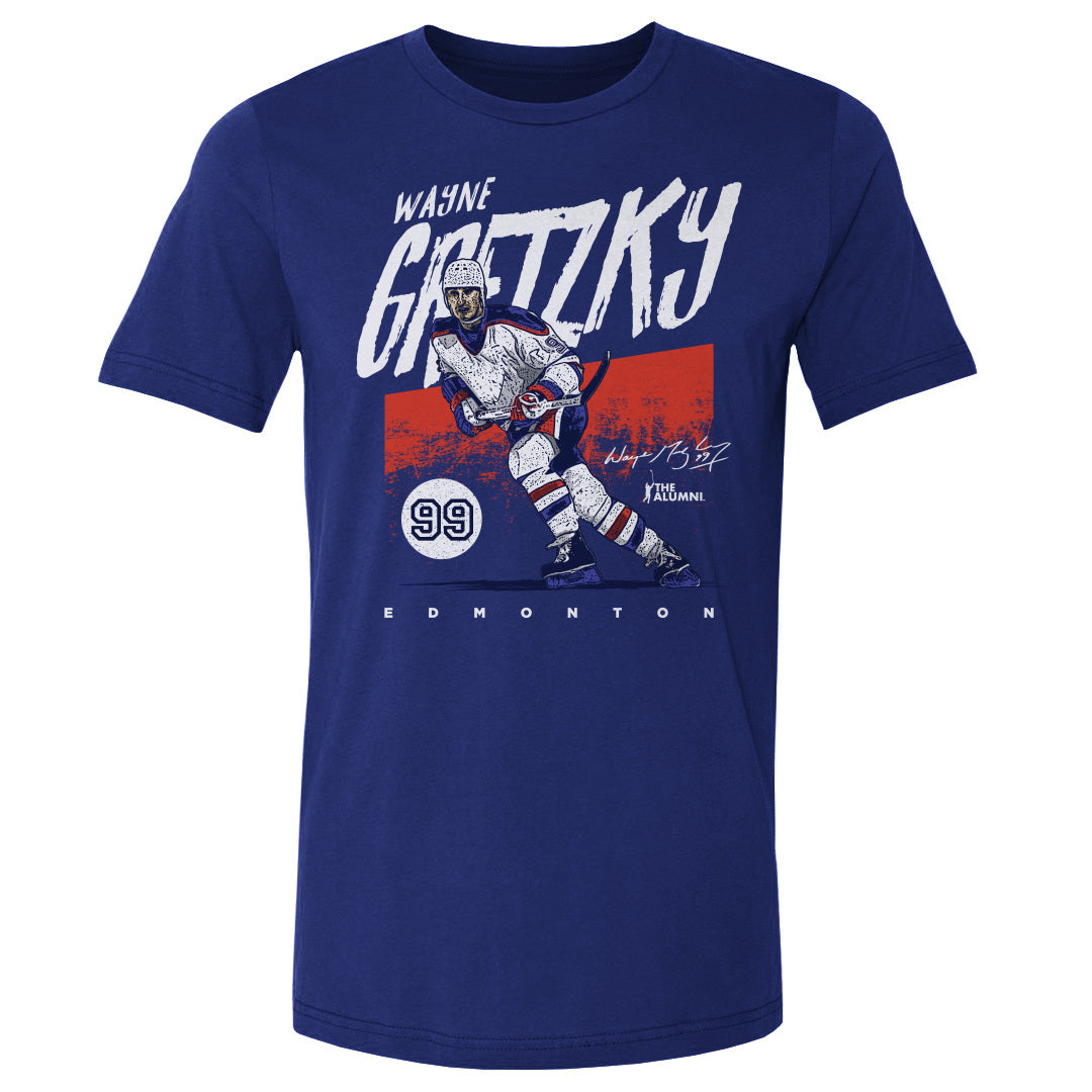 Wayne Gretzky Men's Cotton T-Shirt | 500 LEVEL