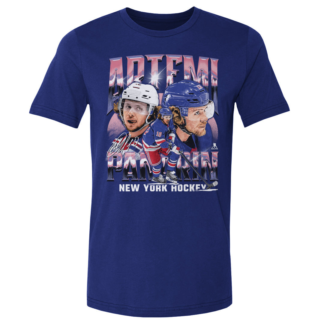 Artemi Panarin Men's Cotton T-Shirt | 500 LEVEL