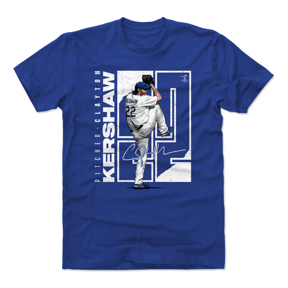 Clayton Kershaw Men's Cotton T-Shirt | 500 LEVEL