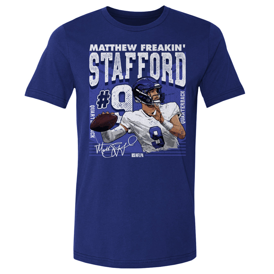 Matthew Stafford Men's Cotton T-Shirt | 500 LEVEL