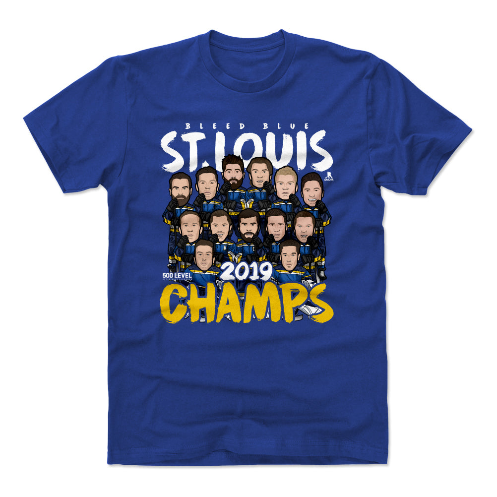 St. Louis Men's Cotton T-Shirt | 500 LEVEL