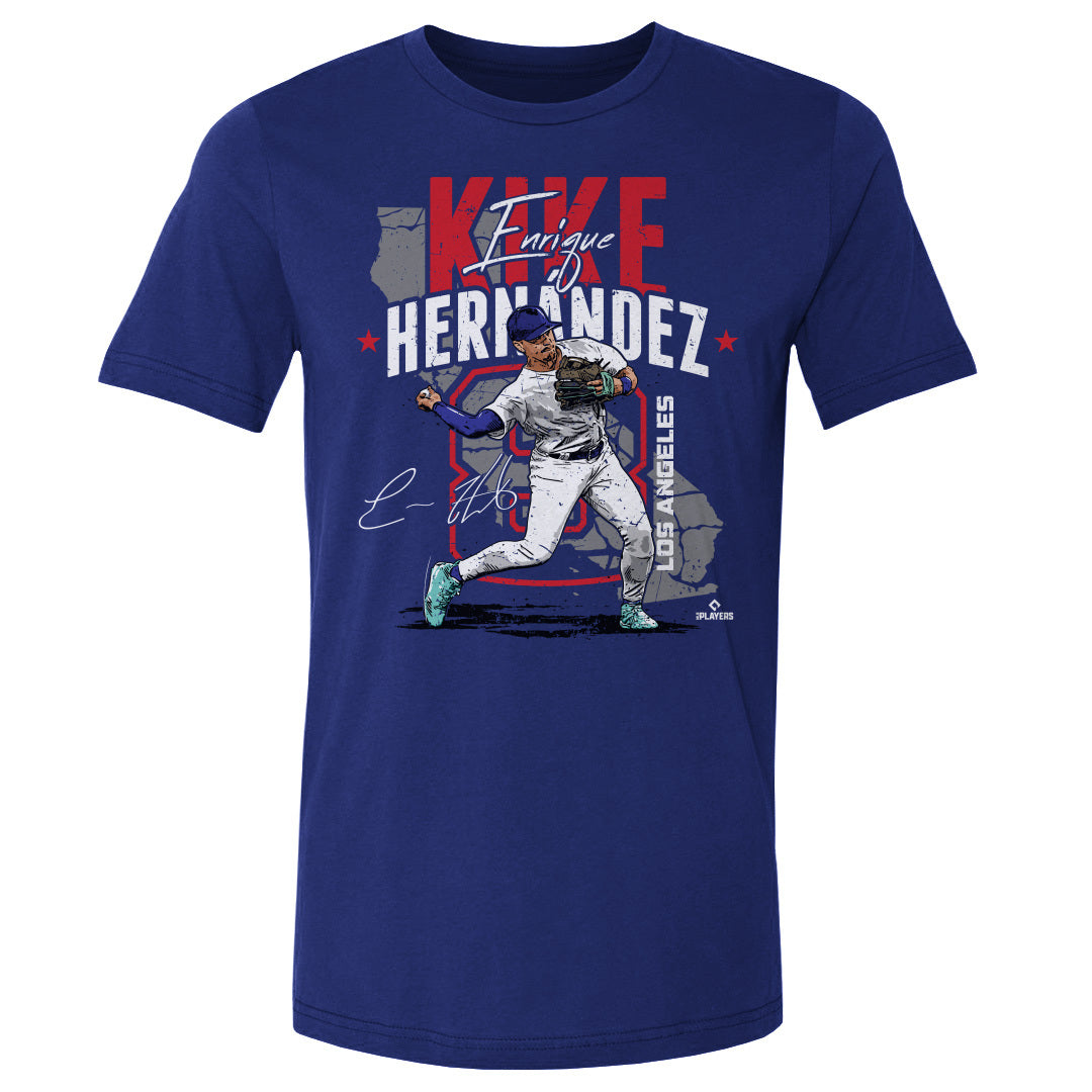 Enrique Hernandez Men's Cotton T-Shirt | 500 LEVEL