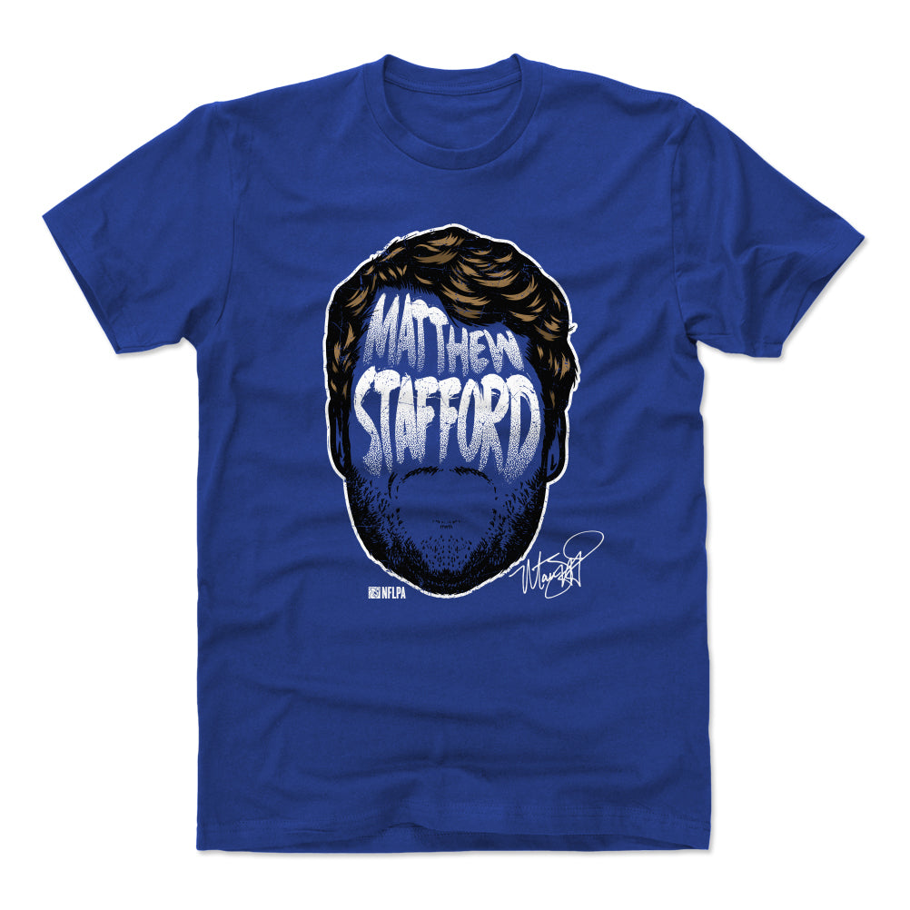Matthew Stafford Men's Cotton T-Shirt | 500 LEVEL
