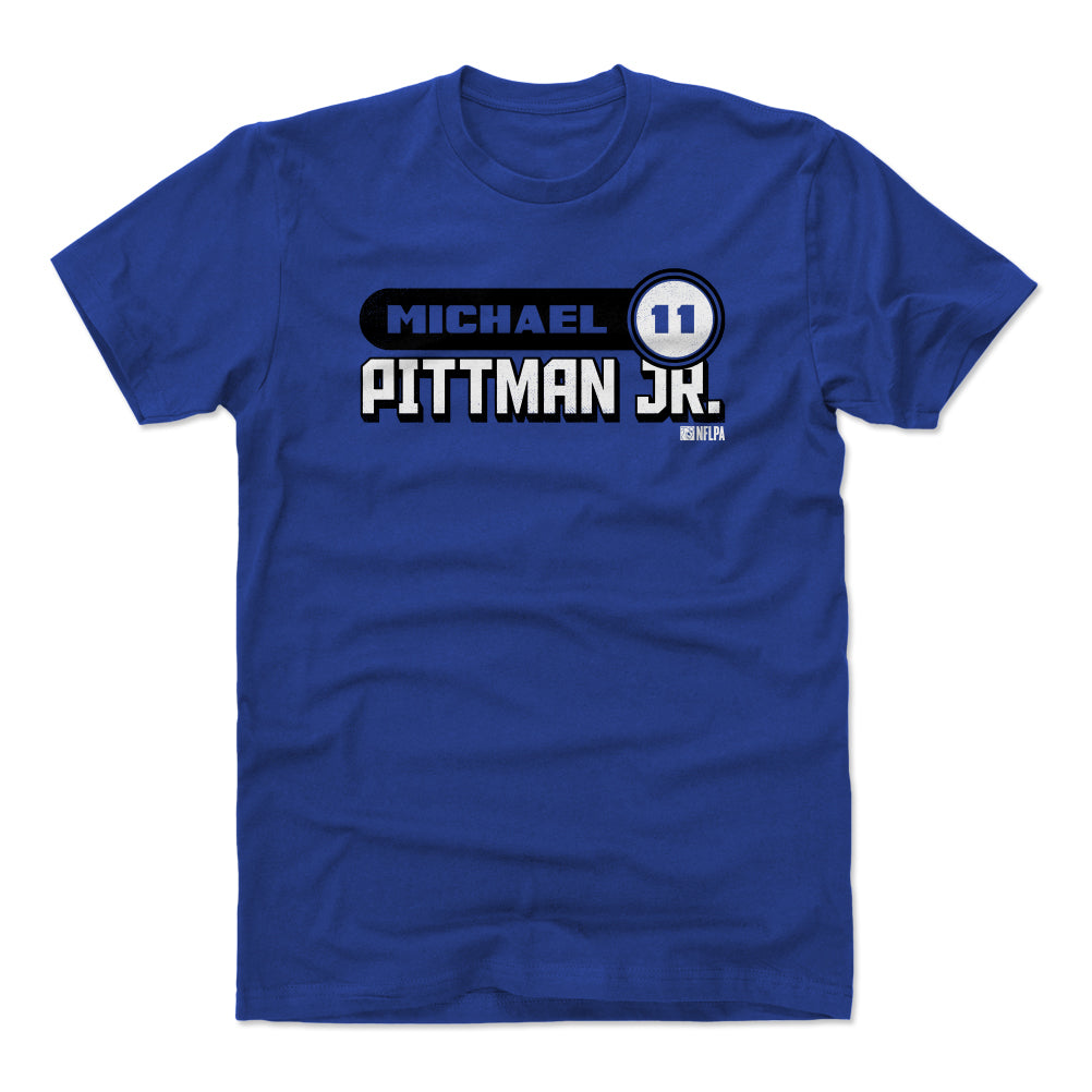 Michael Pittman Jr. Men's Cotton T-Shirt | 500 LEVEL