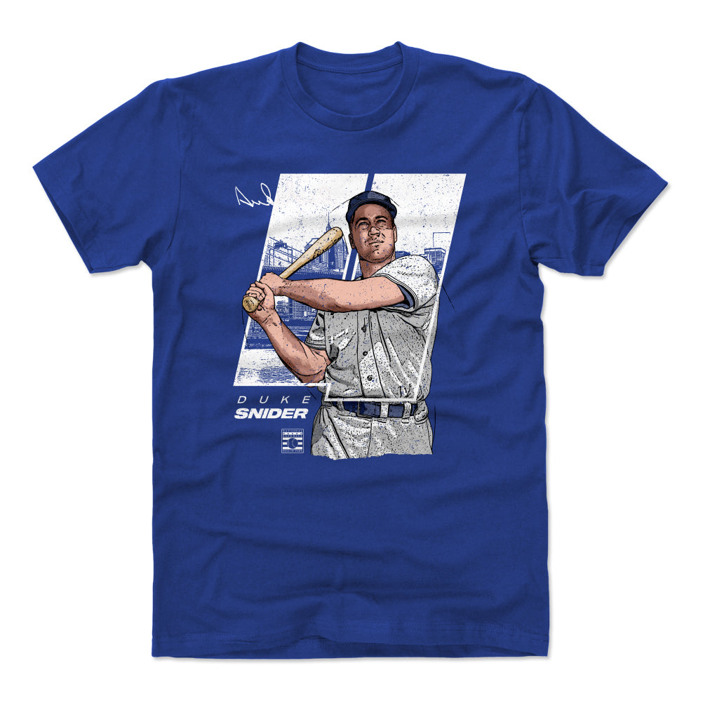 Duke Snider Men's Cotton T-Shirt | 500 LEVEL