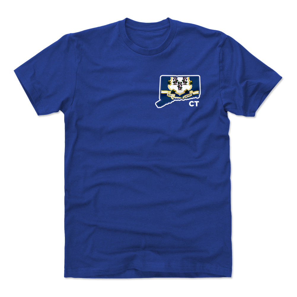 Connecticut Men's Cotton T-Shirt | 500 LEVEL