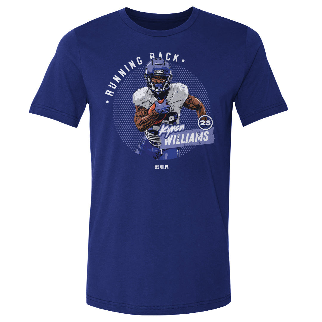 Kyren Williams Men's Cotton T-Shirt | 500 LEVEL