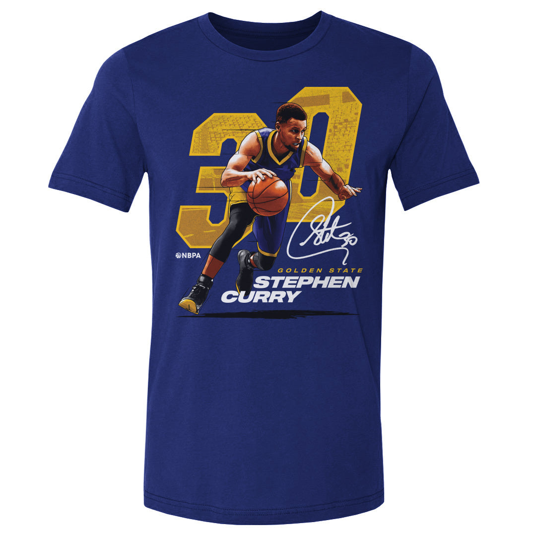Steph Curry Men's Cotton T-Shirt | 500 LEVEL