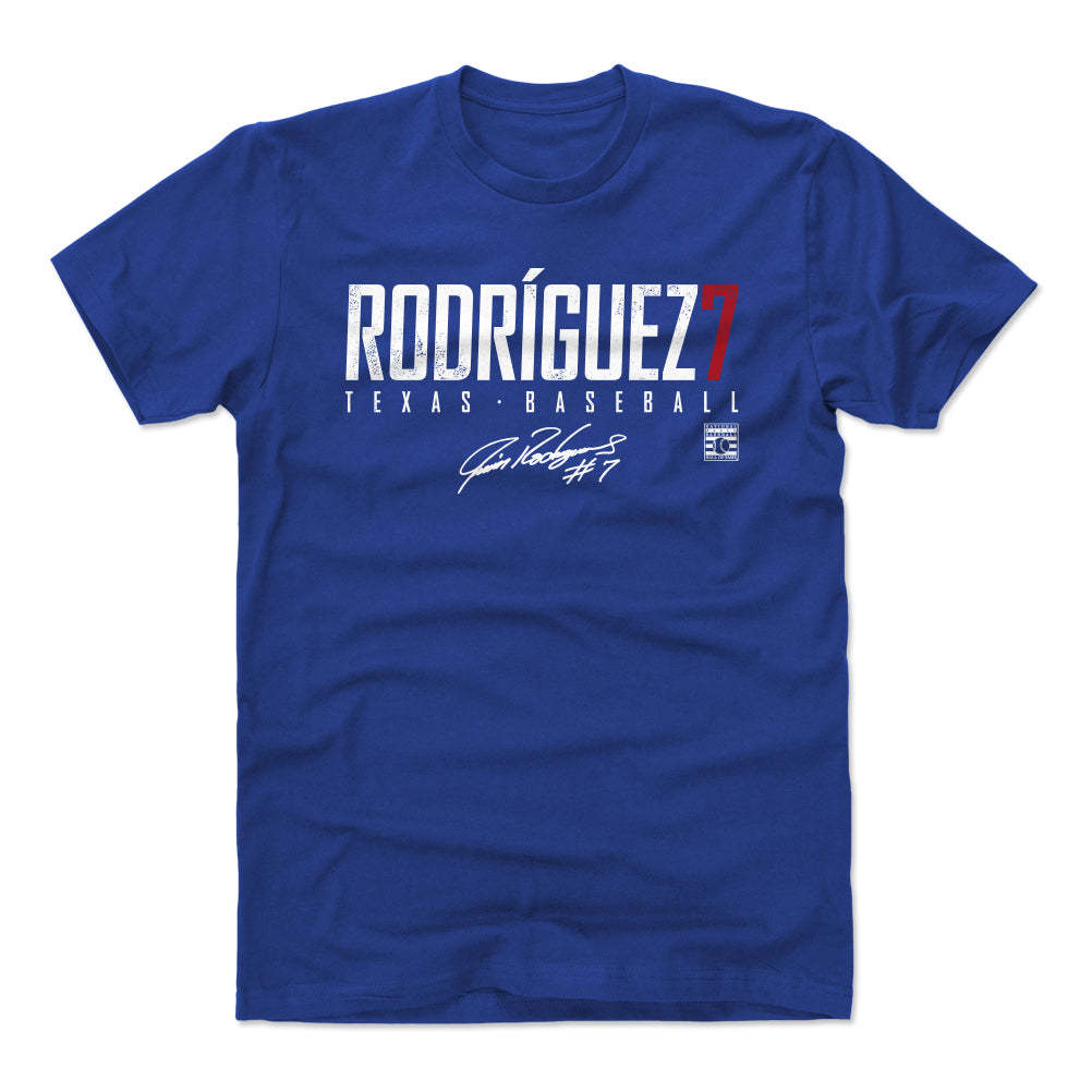 Ivan Rodriguez Men's Cotton T-Shirt | 500 LEVEL