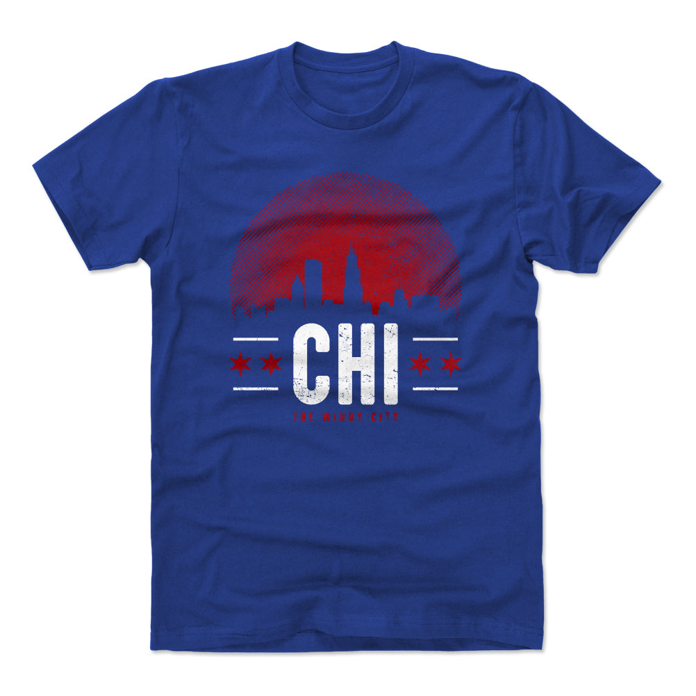 Chicago Men's Cotton T-Shirt | 500 LEVEL