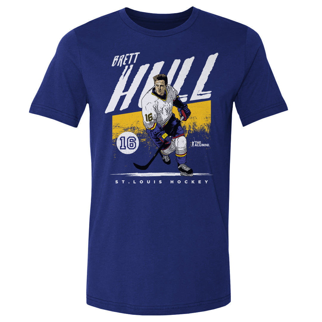 Brett Hull Men's Cotton T-Shirt | 500 LEVEL