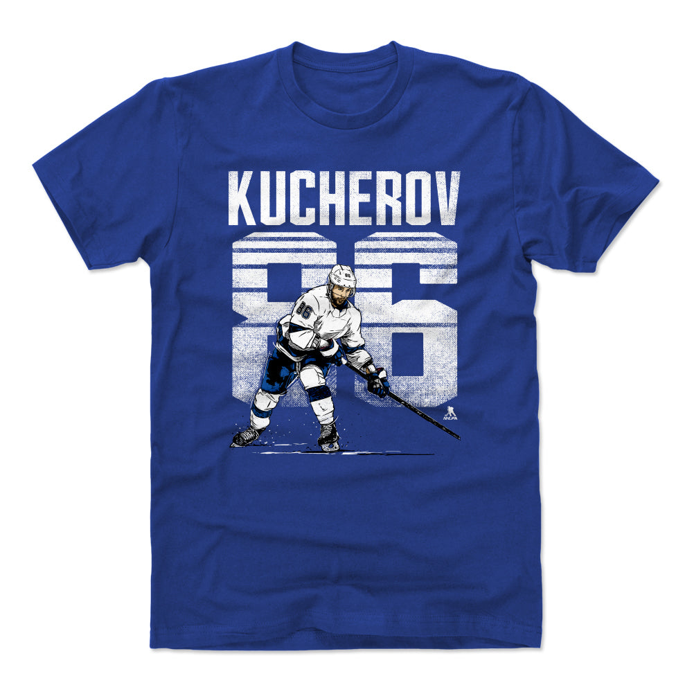 Nikita Kucherov Men's Cotton T-Shirt | 500 LEVEL