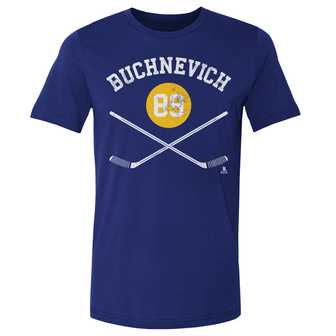 Pavel Buchnevich Men's Cotton T-Shirt | 500 LEVEL