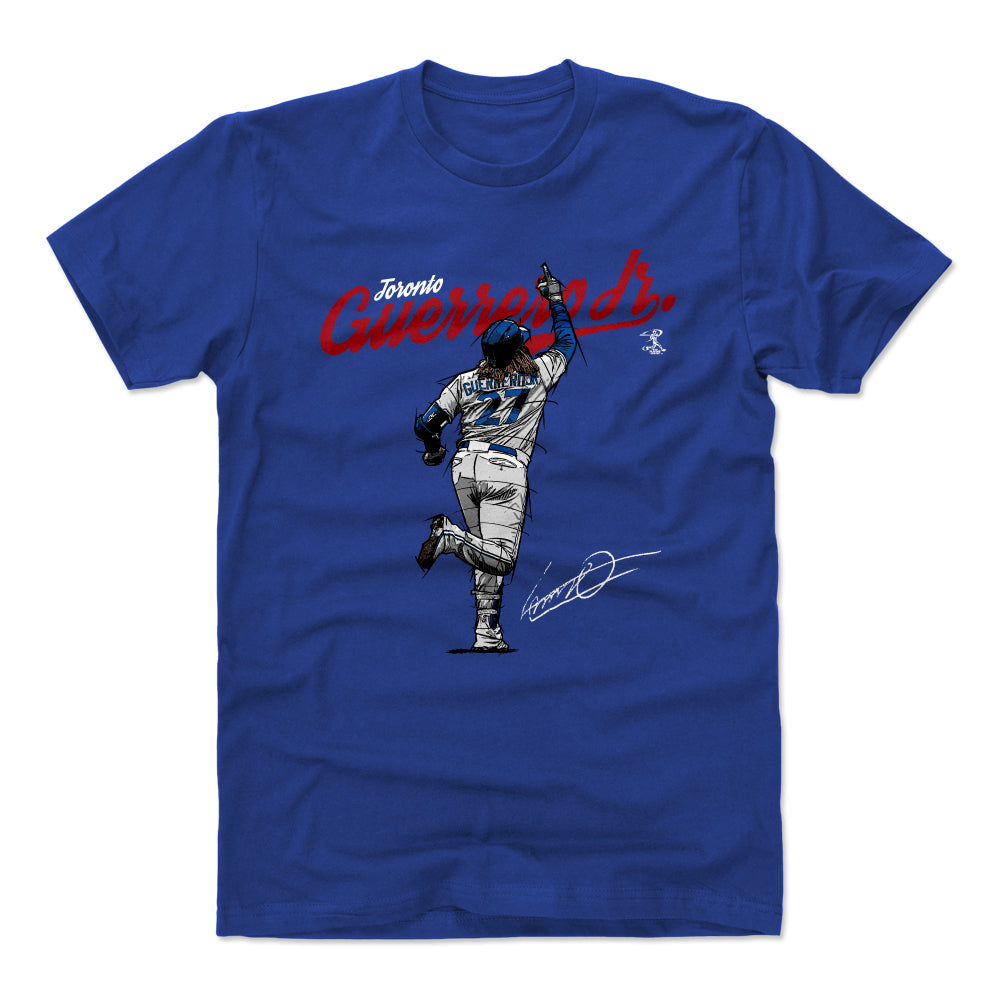 Vladimir Guerrero Jr. Men's Cotton T-Shirt | 500 LEVEL