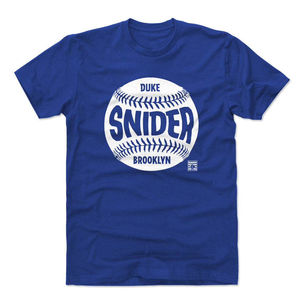 Duke Snider Men's Cotton T-Shirt | 500 LEVEL