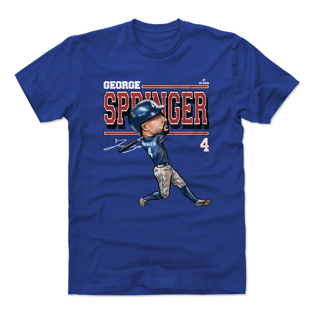 George Springer Men's Cotton T-Shirt | 500 LEVEL