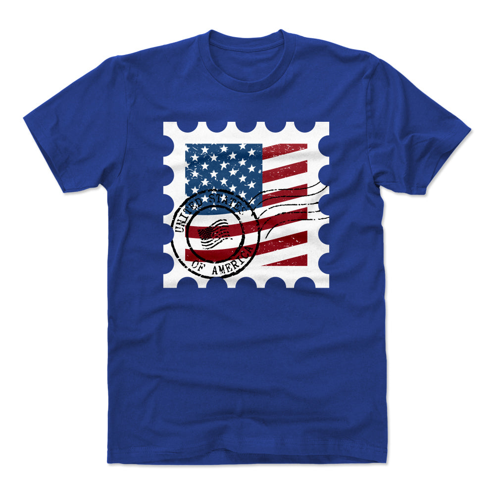 4th of July Men's Cotton T-Shirt | 500 LEVEL