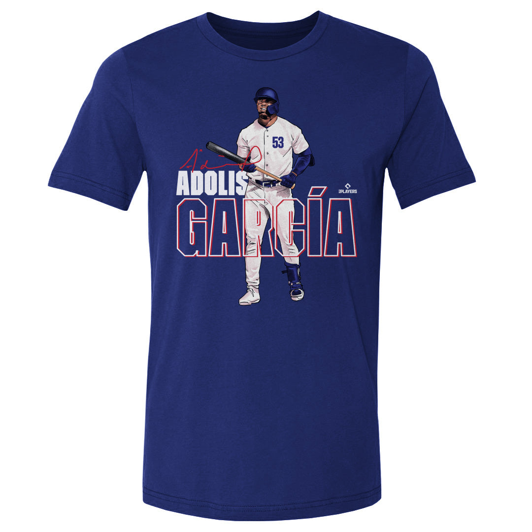 Adolis Garcia Men's Cotton T-Shirt | 500 LEVEL