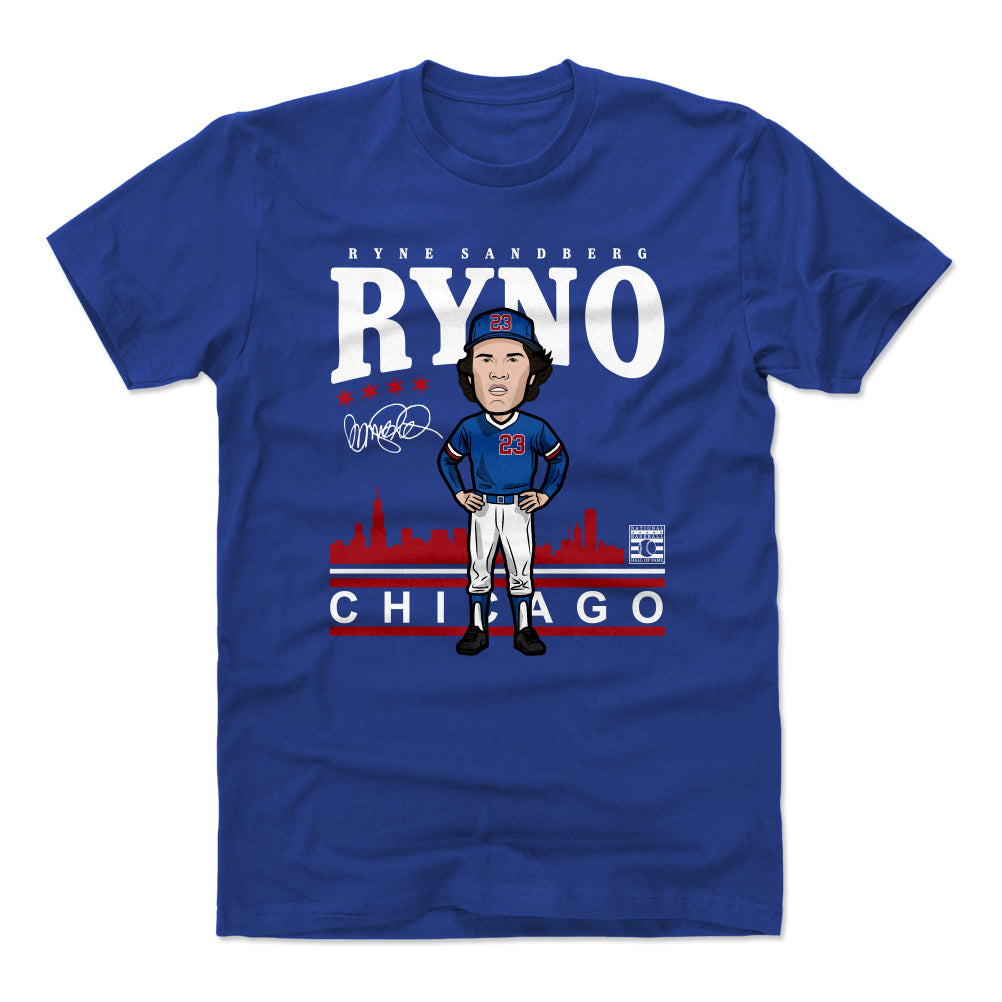 Ryne Sandberg Men's Cotton T-Shirt | 500 LEVEL