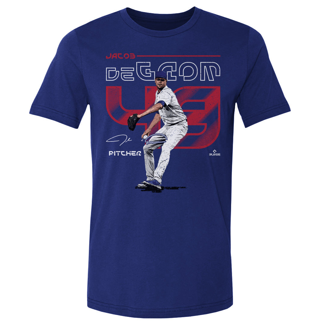 Jacob deGrom Men's Cotton T-Shirt | 500 LEVEL