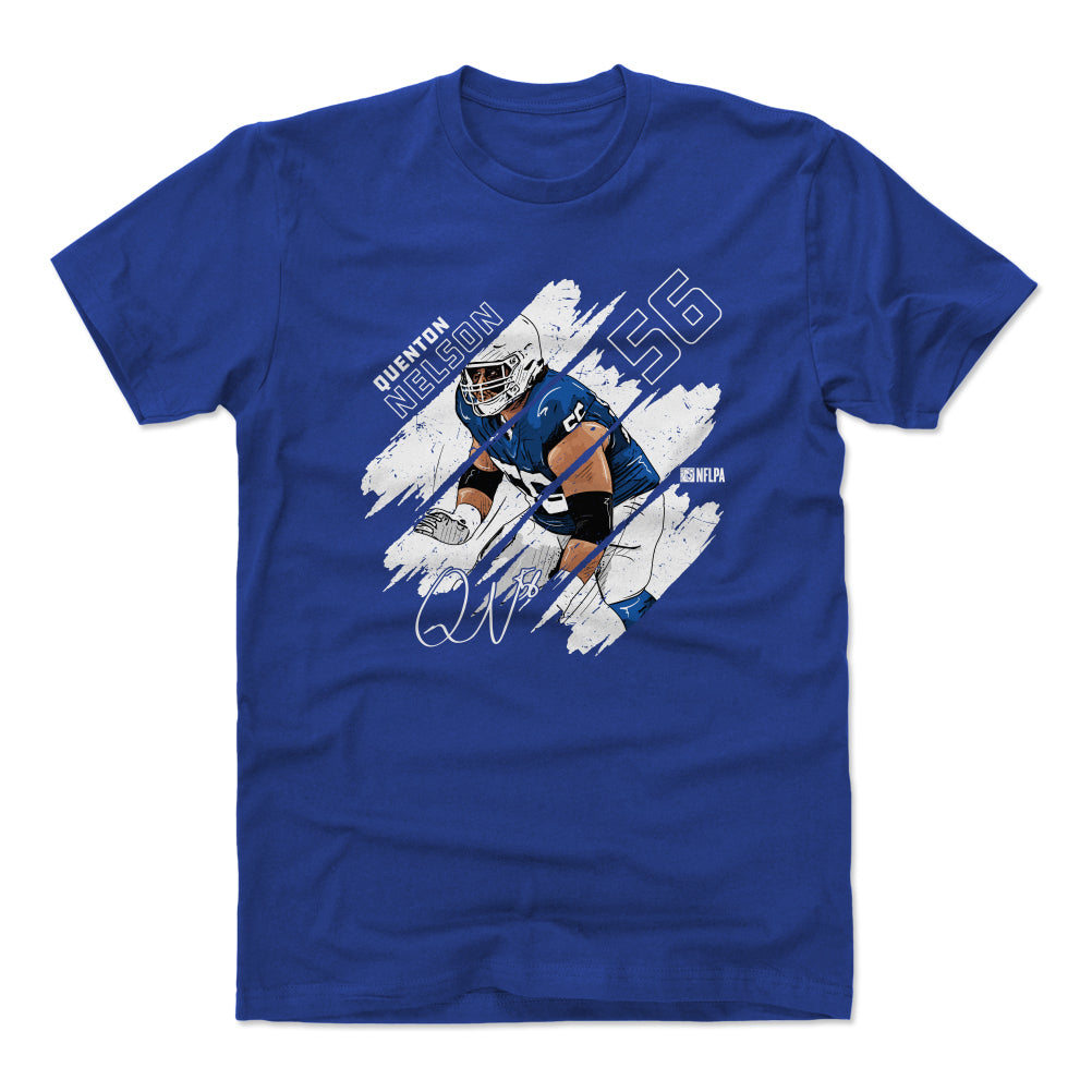 Quenton Nelson Men's Cotton T-Shirt | 500 LEVEL