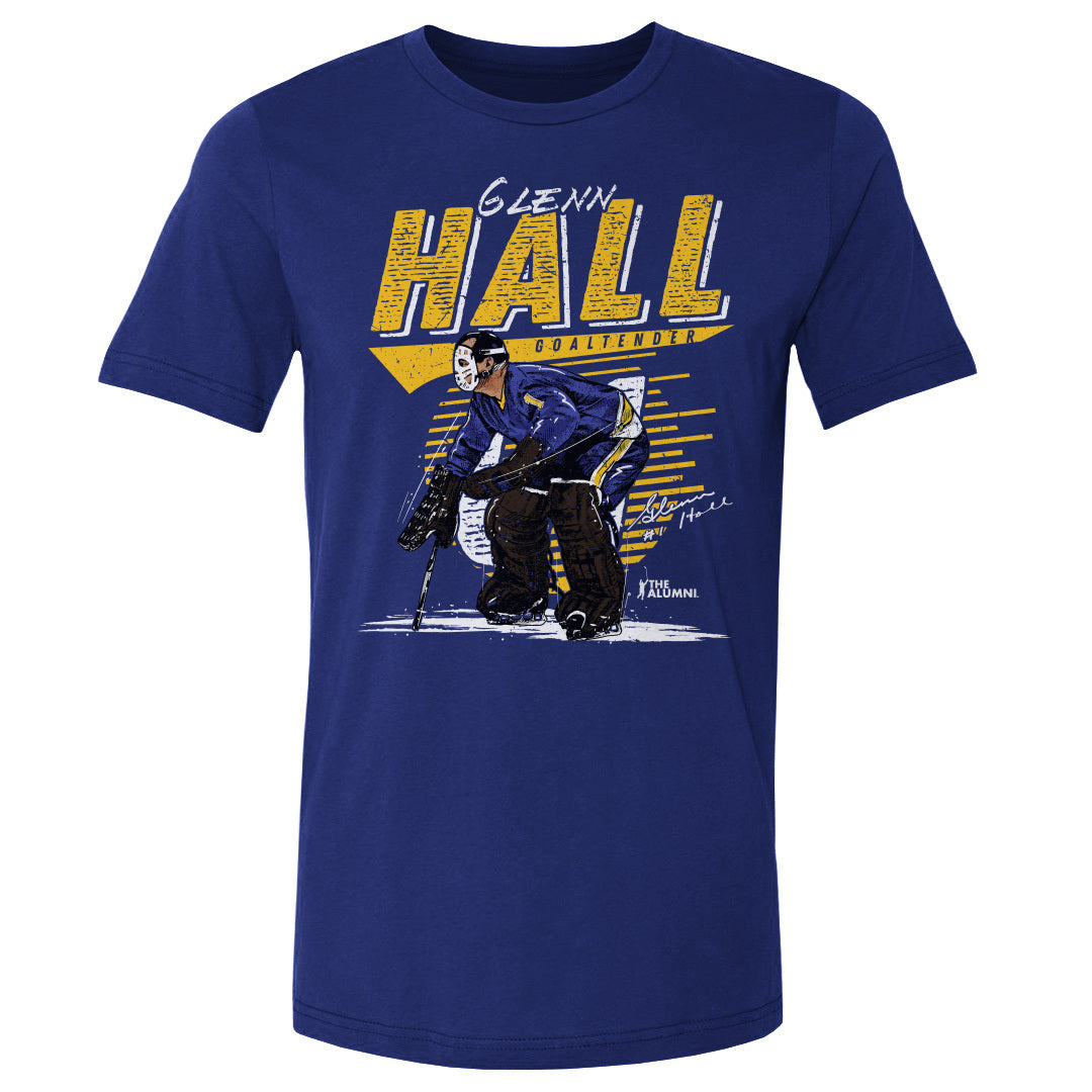 Glenn Hall Men's Cotton T-Shirt | 500 LEVEL