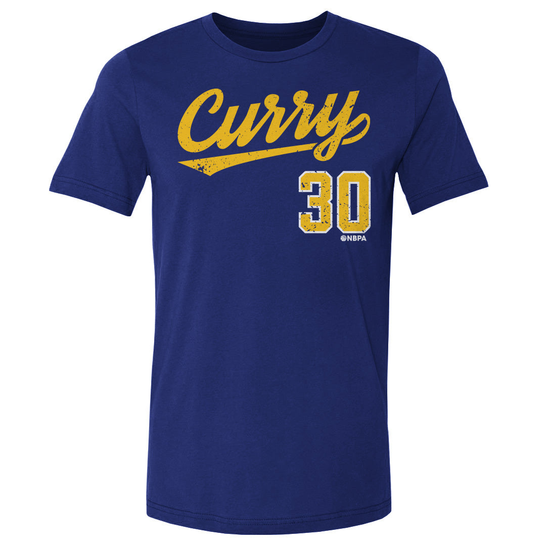 Steph Curry Men's Cotton T-Shirt | 500 LEVEL
