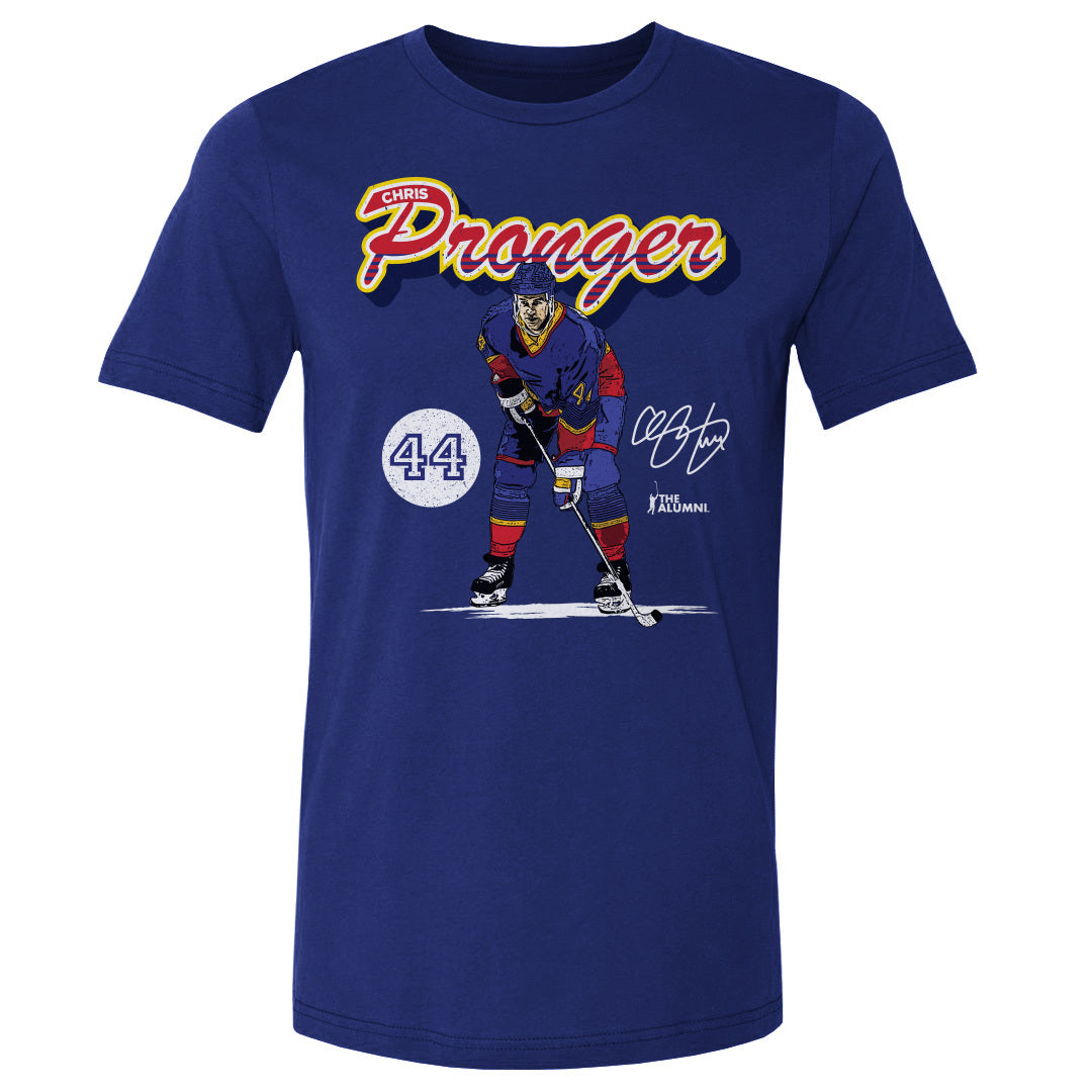 Chris Pronger Men's Cotton T-Shirt | 500 LEVEL