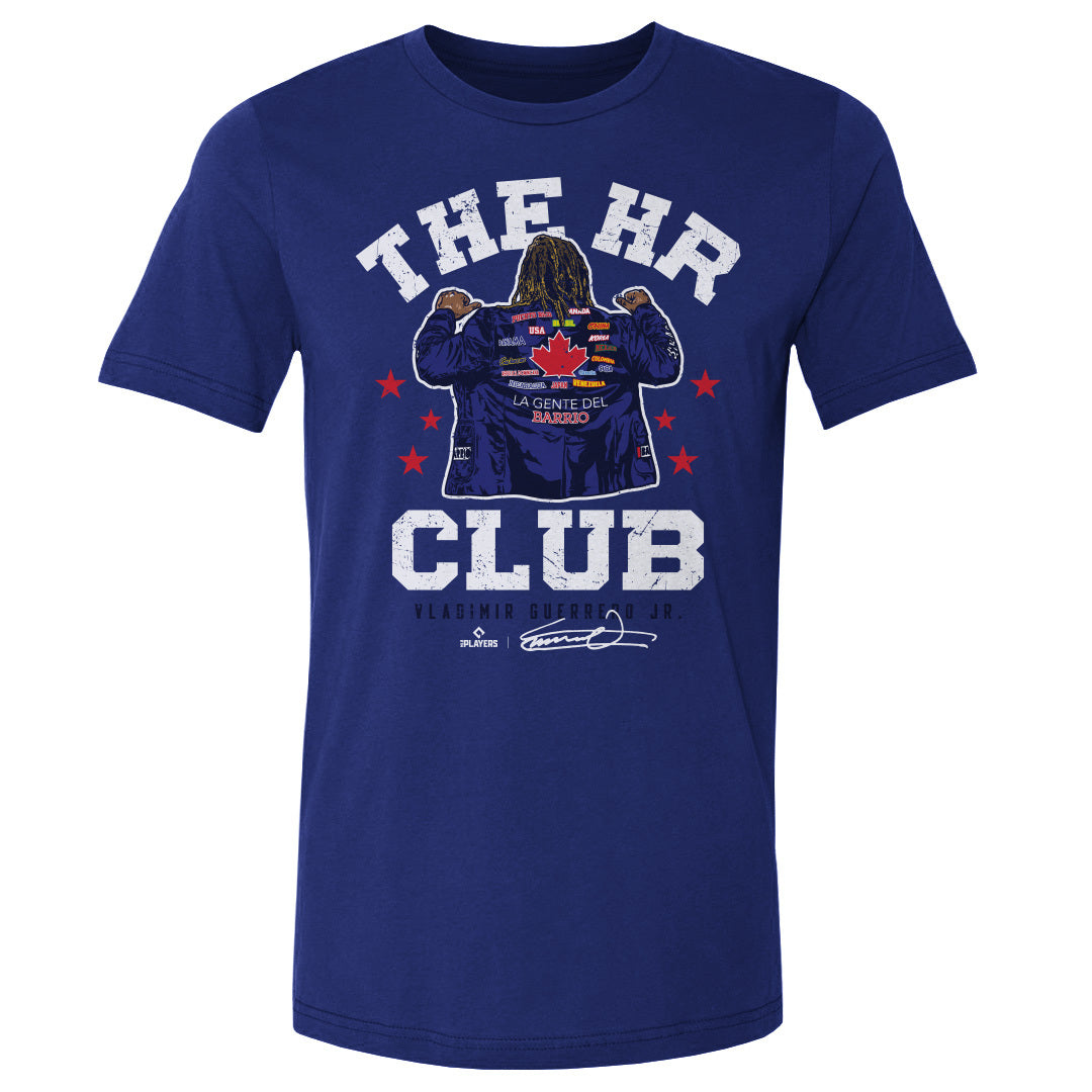 Vladimir Guerrero Jr. Men's Cotton T-Shirt | 500 LEVEL