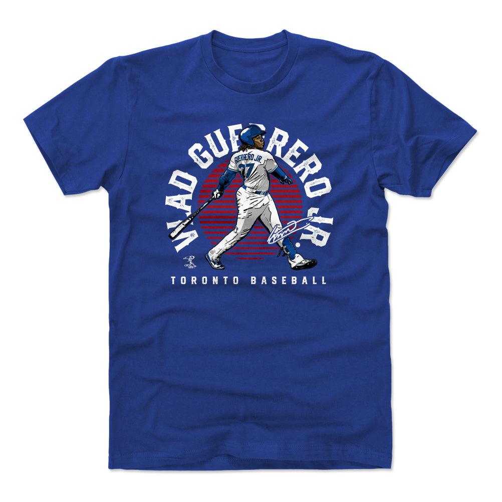 Vladimir Guerrero Jr. Men's Cotton T-Shirt | 500 LEVEL
