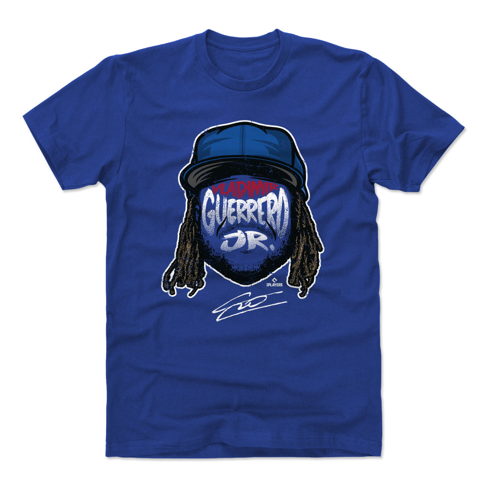 Vladimir Guerrero Jr. Men's Cotton T-Shirt | 500 LEVEL