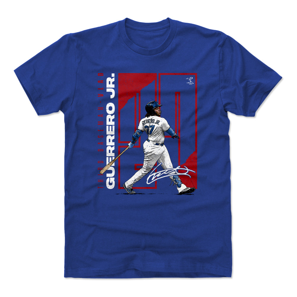 Vladimir Guerrero Jr. Men's Cotton T-Shirt | 500 LEVEL