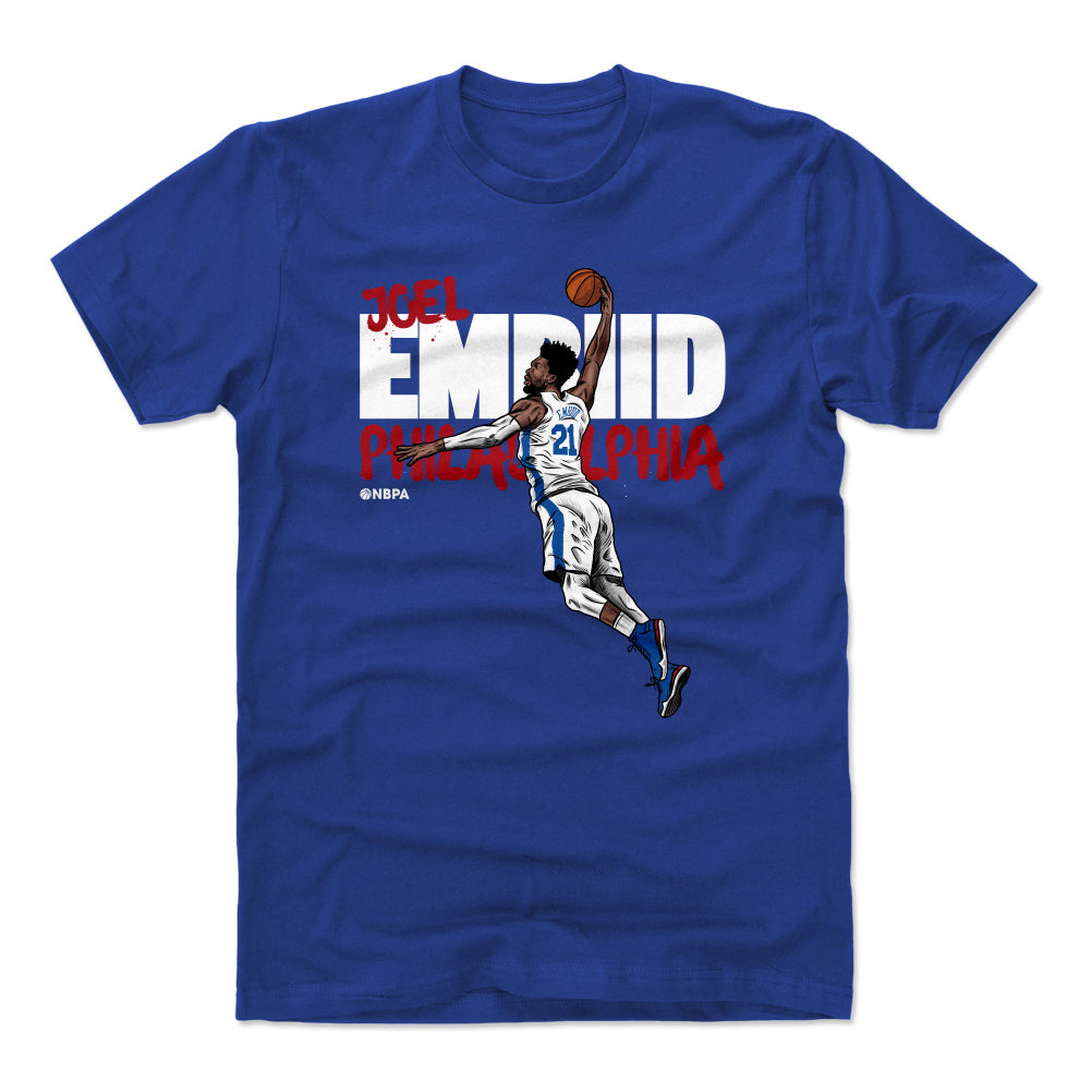 Joel Embiid Men's Cotton T-Shirt | 500 LEVEL