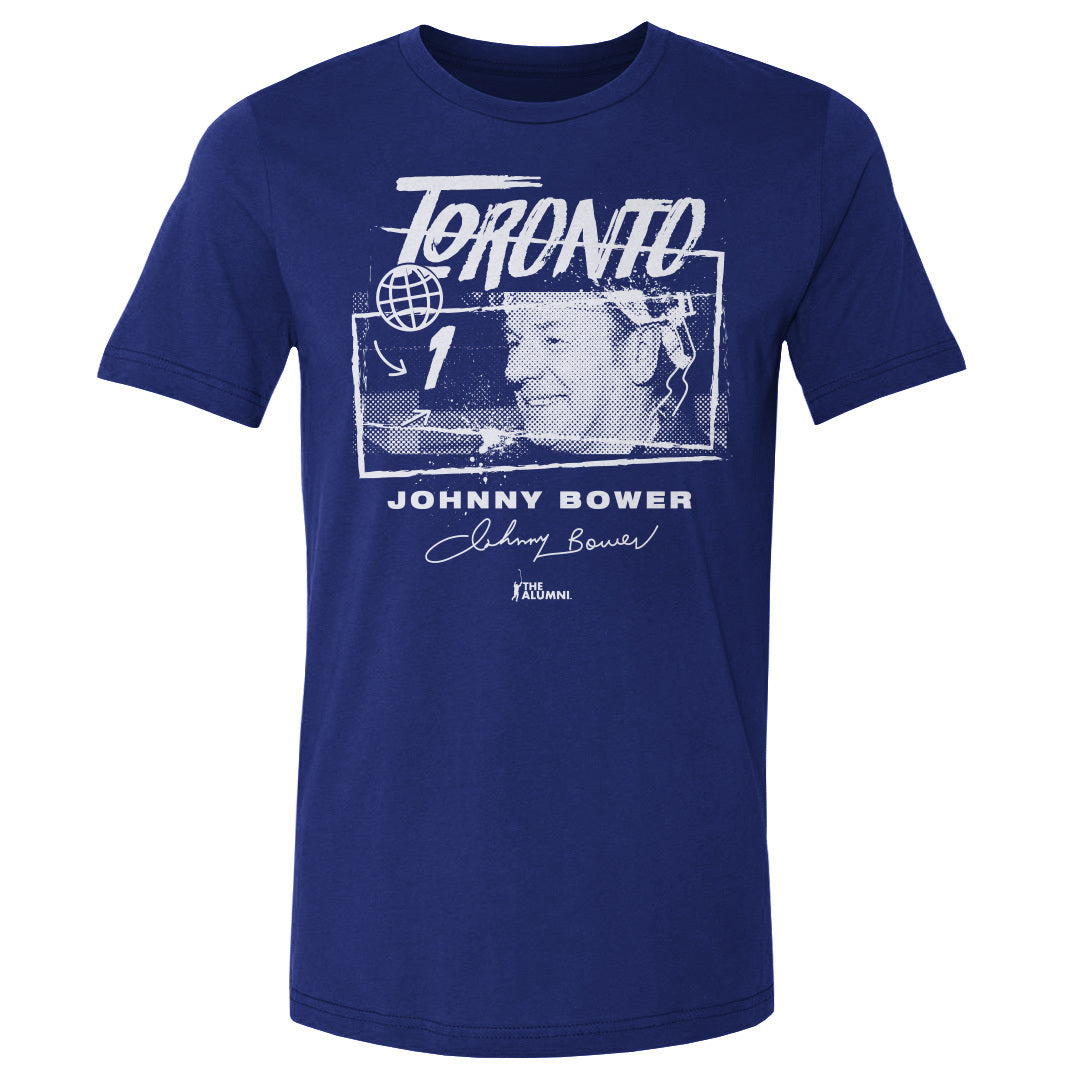Johnny Bower Men's Cotton T-Shirt | 500 LEVEL