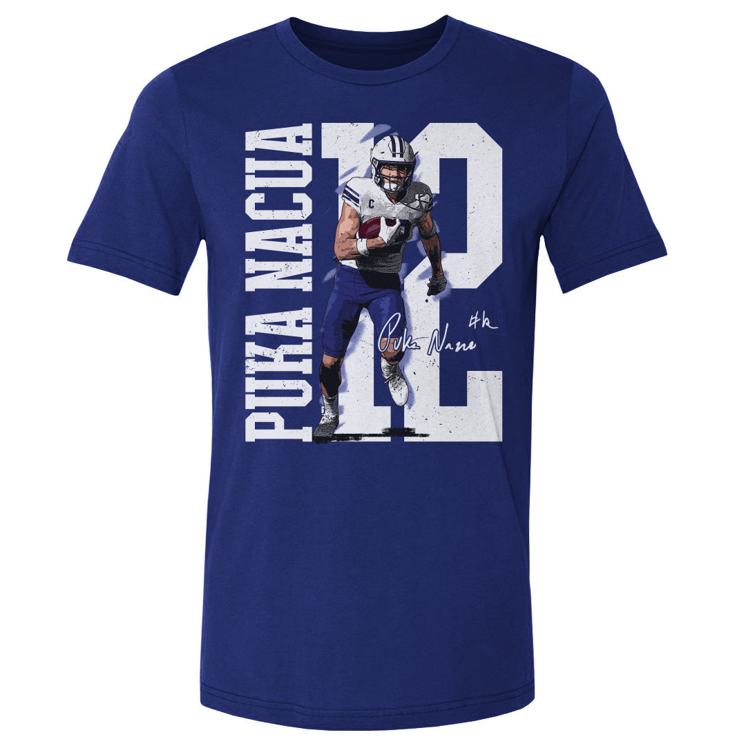 Puka Nacua Men's Cotton T-Shirt | 500 LEVEL