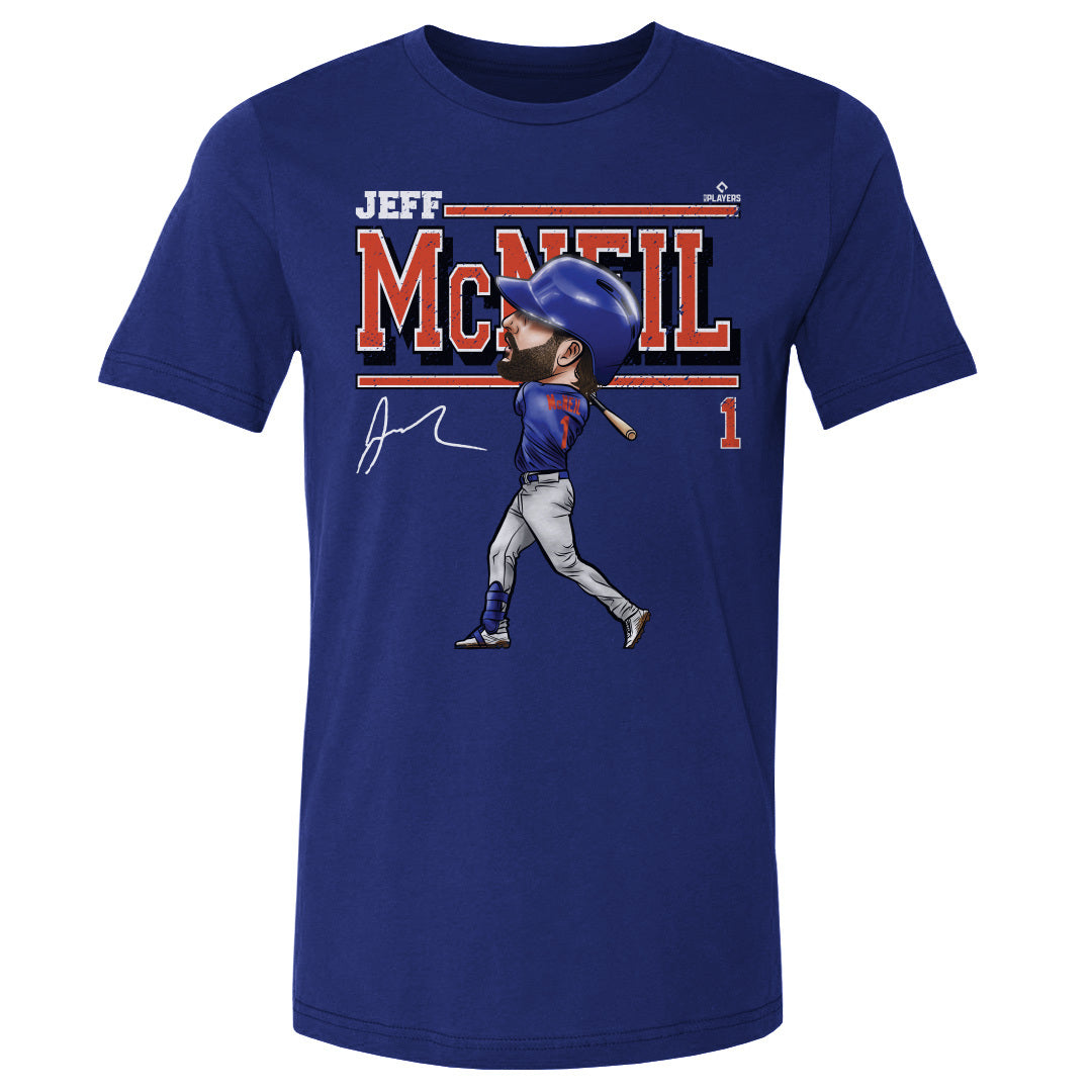 Jeff McNeil Men's Cotton T-Shirt | 500 LEVEL