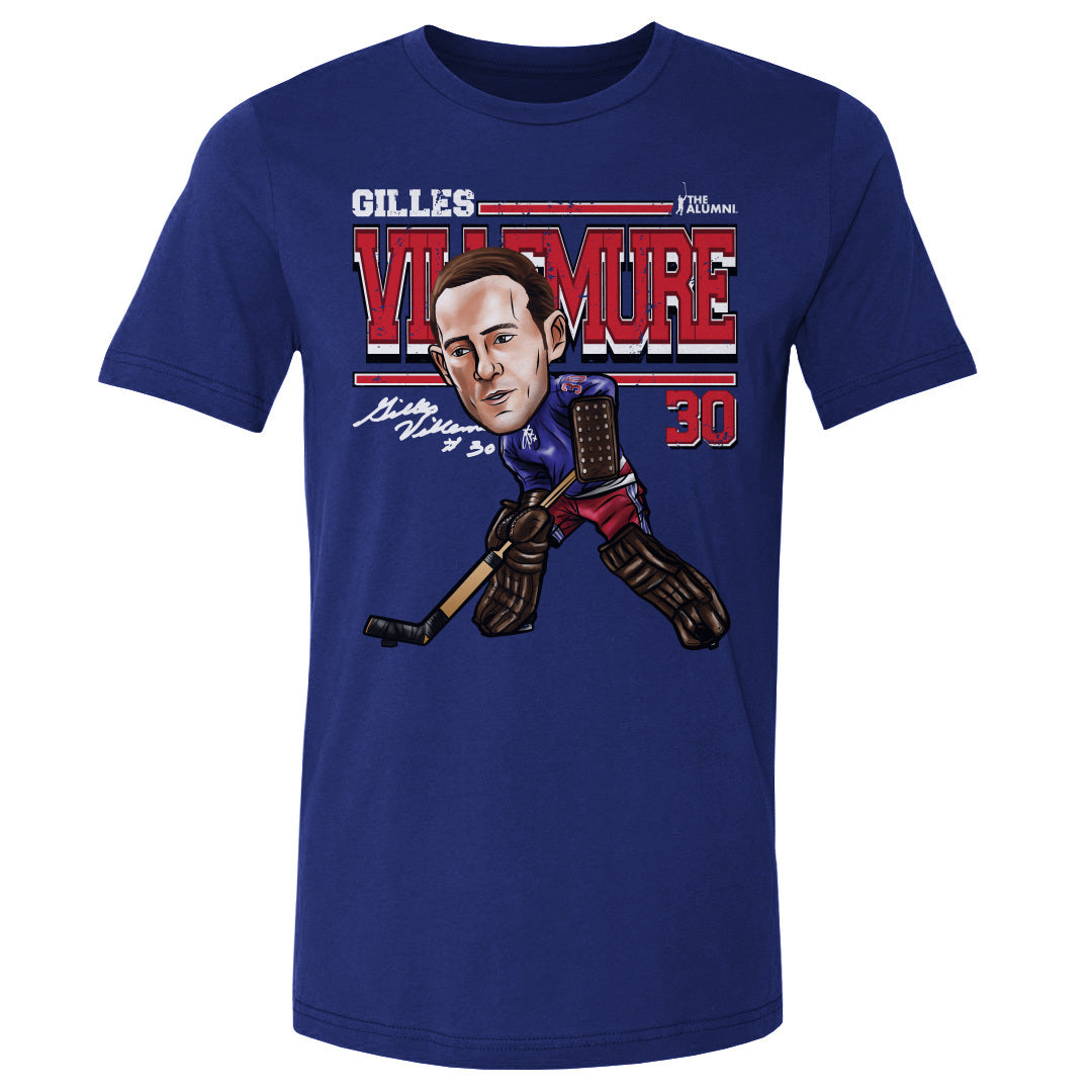 Gilles Villemure Men's Cotton T-Shirt | 500 LEVEL