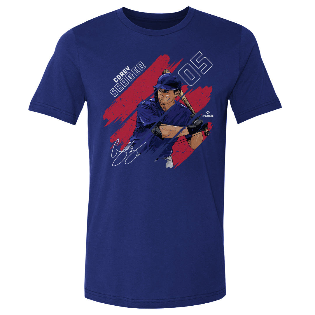 Corey Seager Men's Cotton T-Shirt | 500 LEVEL