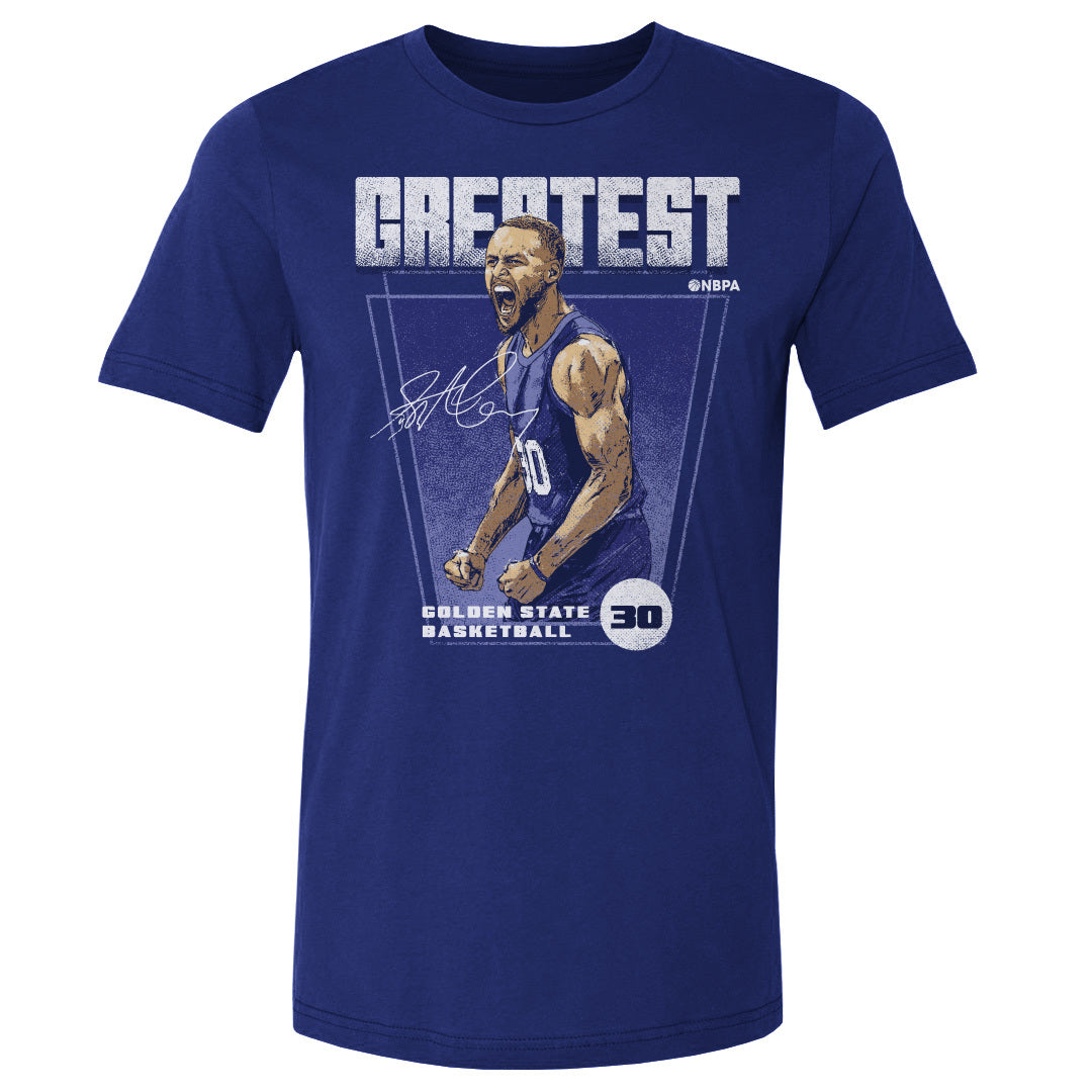 Steph Curry Men's Cotton T-Shirt | 500 LEVEL