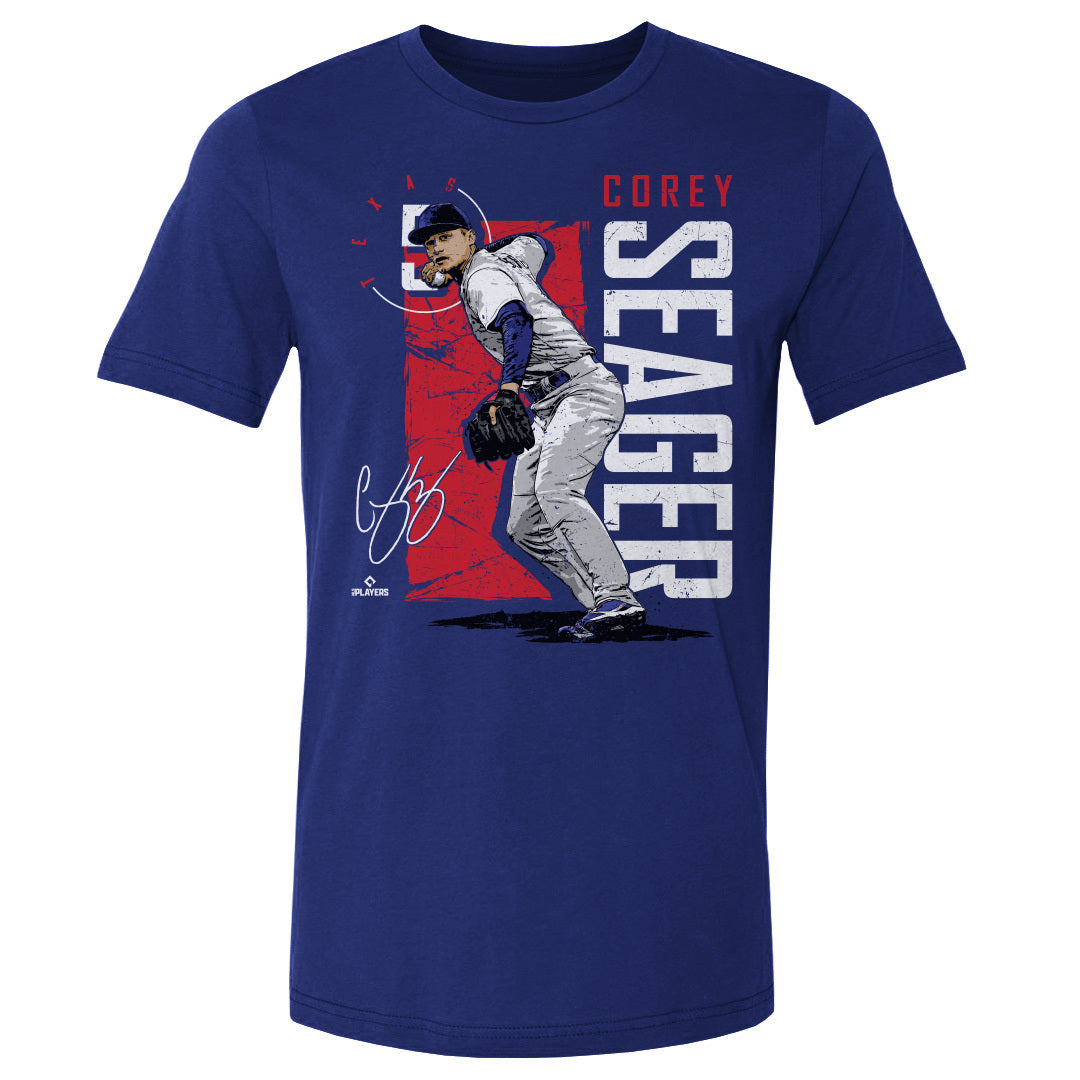 Corey Seager Men's Cotton T-Shirt | 500 LEVEL