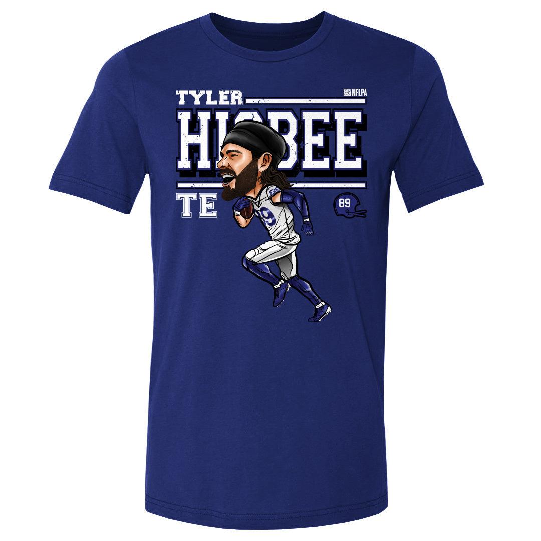 Tyler Higbee Men's Cotton T-Shirt | 500 LEVEL
