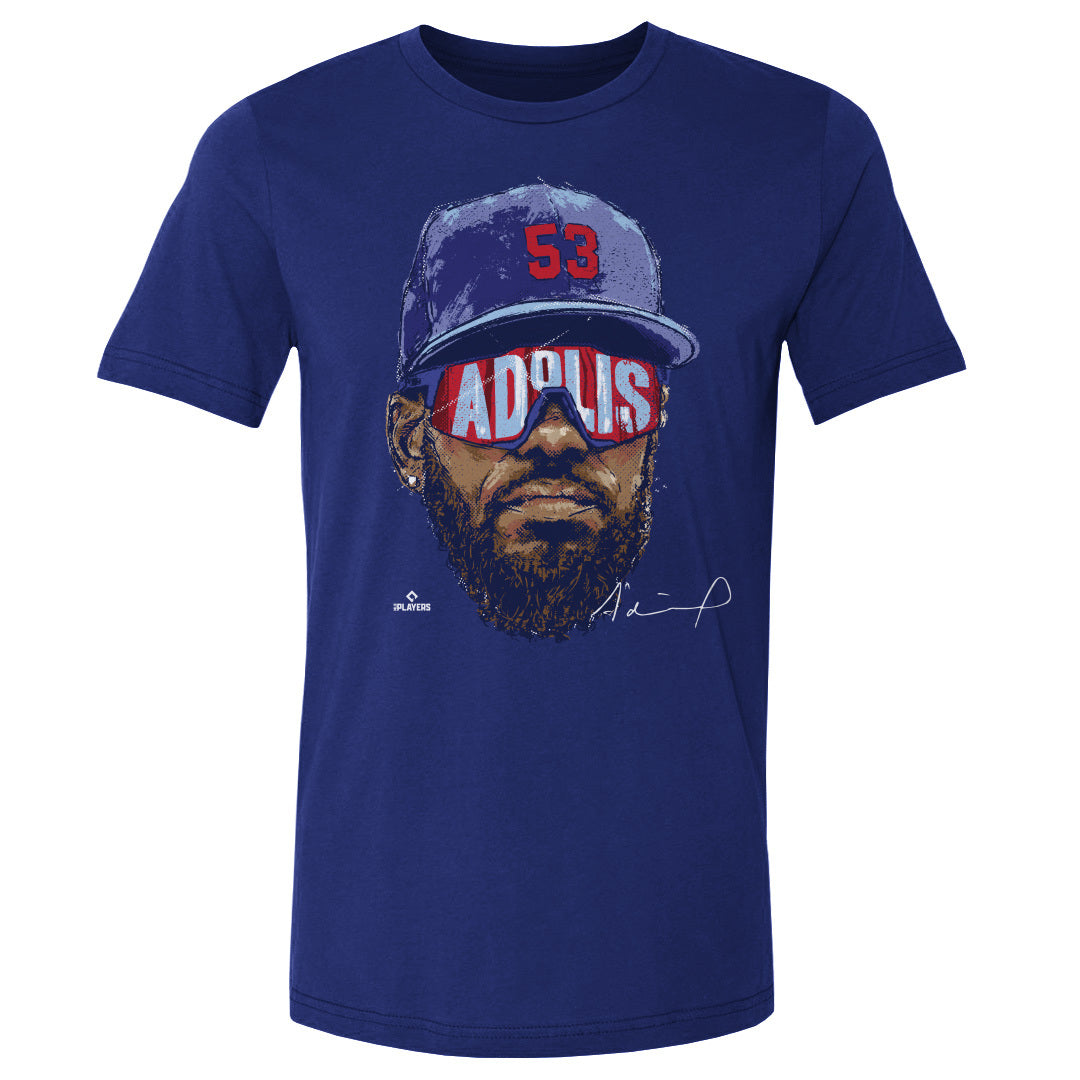 Adolis Garcia Men's Cotton T-Shirt | 500 LEVEL