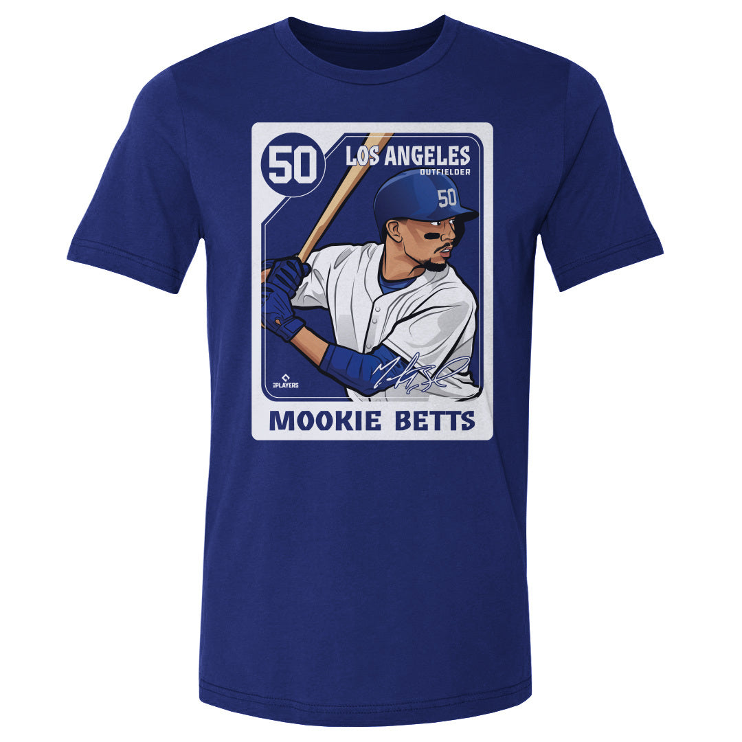Mookie Betts Men's Cotton T-Shirt | 500 LEVEL