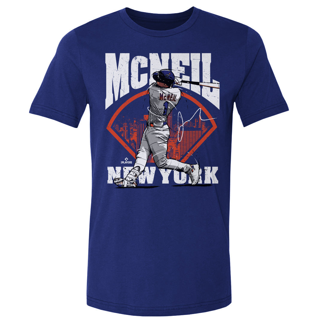 Jeff McNeil Men's Cotton T-Shirt | 500 LEVEL
