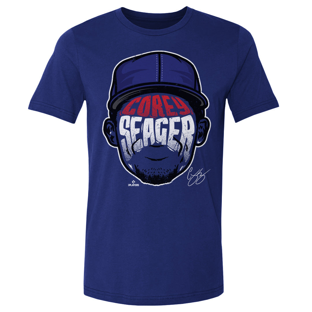 Corey Seager Men's Cotton T-Shirt | 500 LEVEL