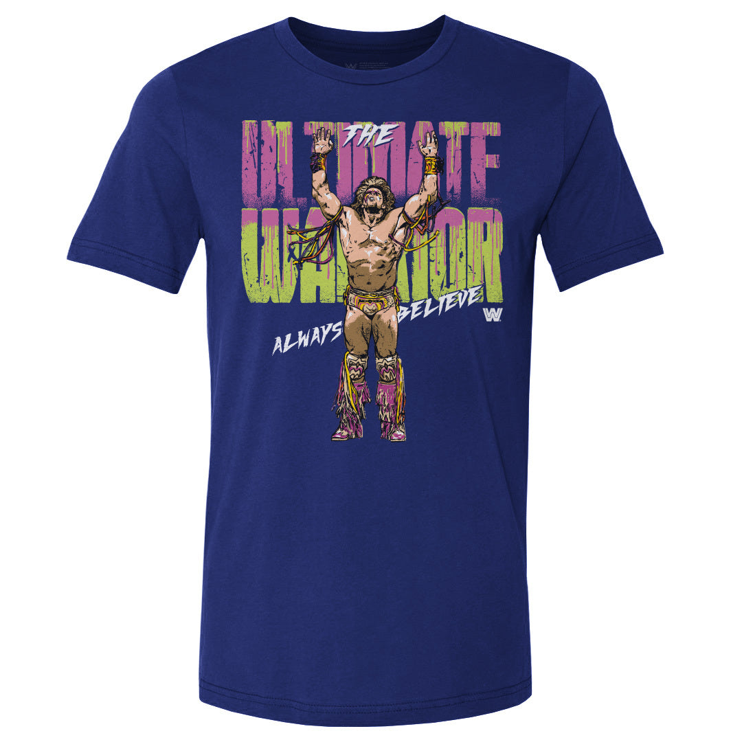 Ultimate Warrior Men's Cotton T-Shirt | 500 LEVEL